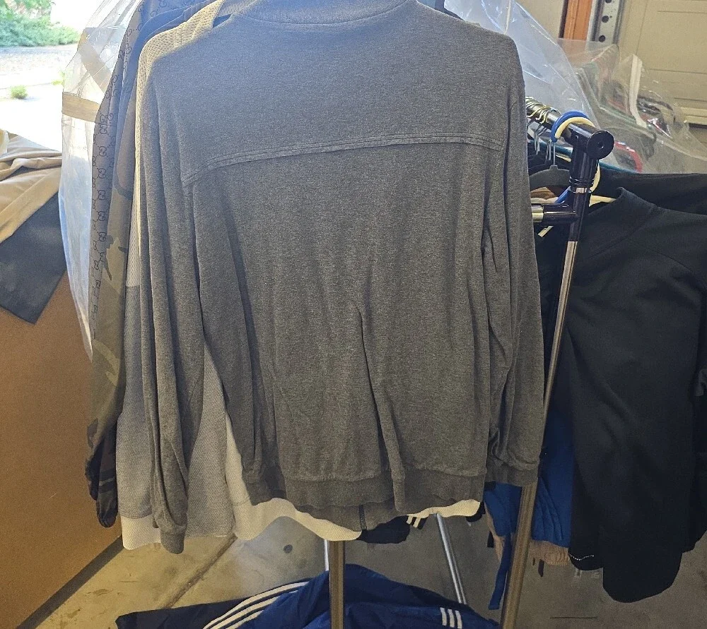 The North Face Black Lightweight Quarter-Zip Pullover